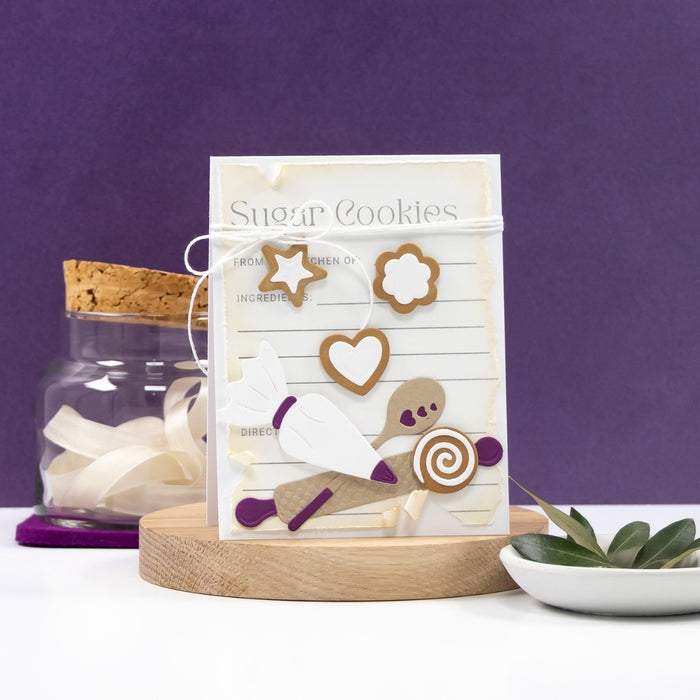 Cool It Cookie Rack Etched Dies by Tina Smith