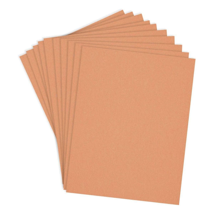 Coral ColorWheel Cardstock 8.5" x 11" - 10 Sheets