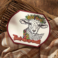 Cotton Ball BetterPress Plates from the Justine's Farm Collection by Justine Dvorak