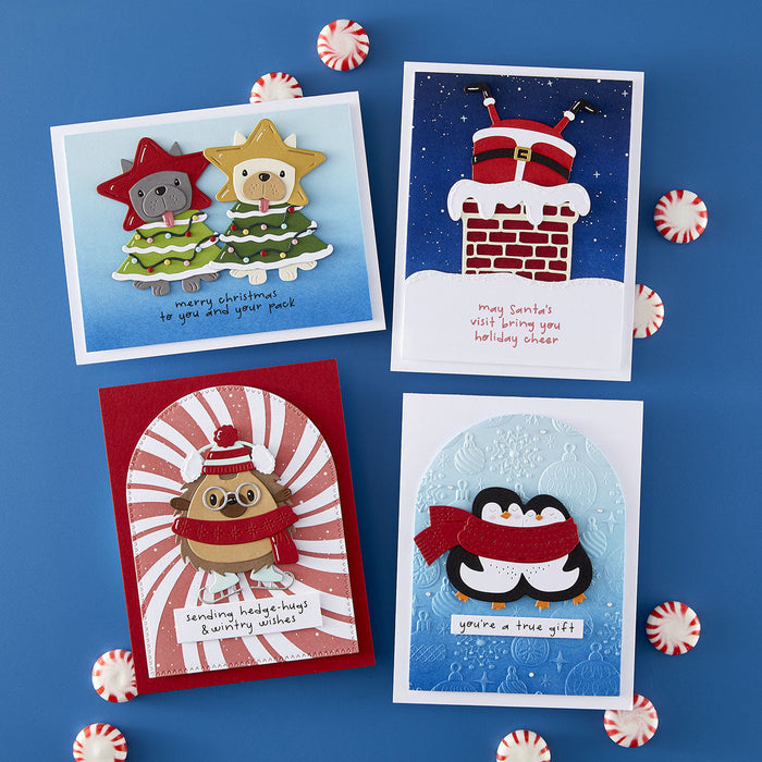 Cozy Waddles Clear Stamp & Die Set