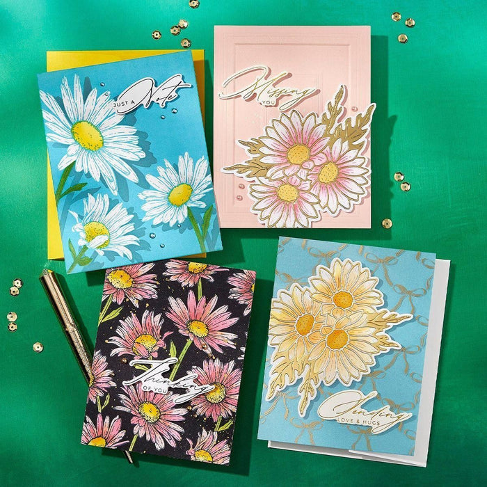 Crafty Hugs Sentiments Press Plate & Die Set by Yana Smakula