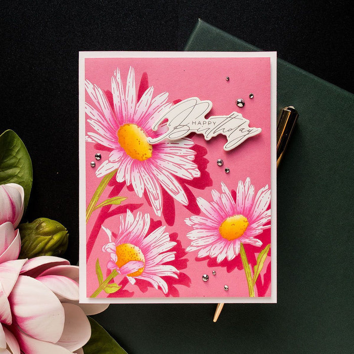 Crafty Hugs Sentiments Press Plate & Die Set by Yana Smakula