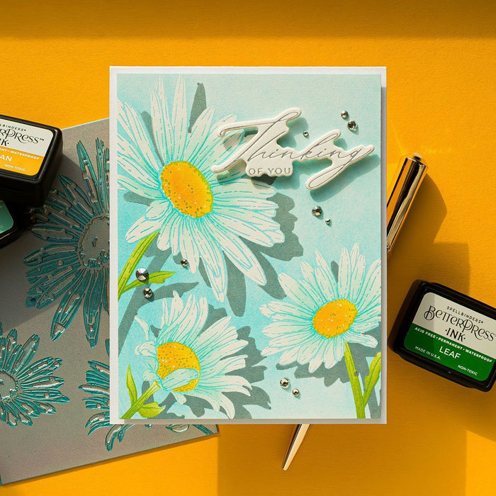 Crafty Hugs Sentiments Press Plate & Die Set by Yana Smakula