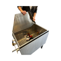 Crawcuzzi Basket Chute