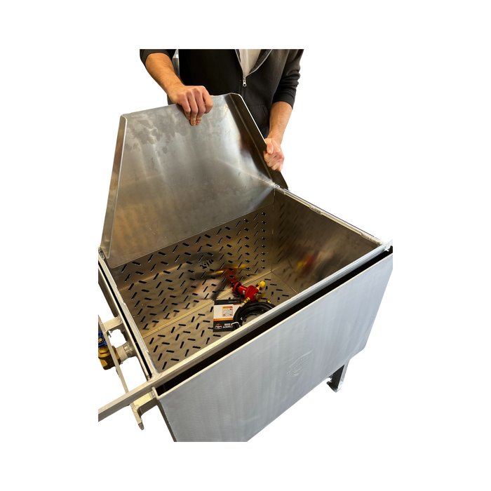Crawcuzzi Basket Chute
