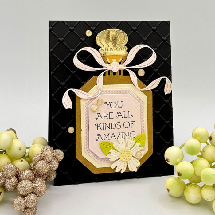Cross My Heart 3D Embossing Folder