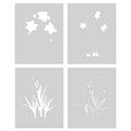 Daffodils Layering Stencils of the Month - February 2025