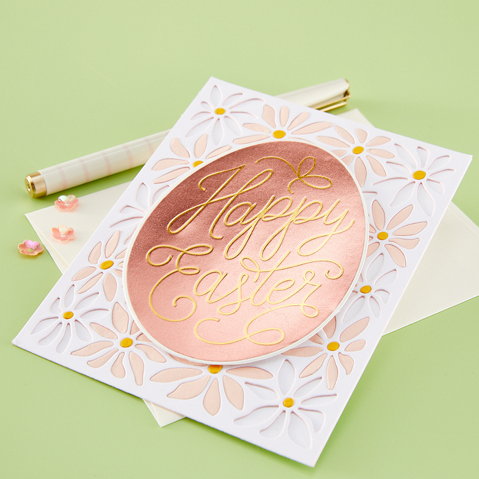 Daisy Cover Plate Die