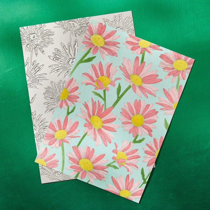 Daisy Shower Press Plate by Yana Smakula