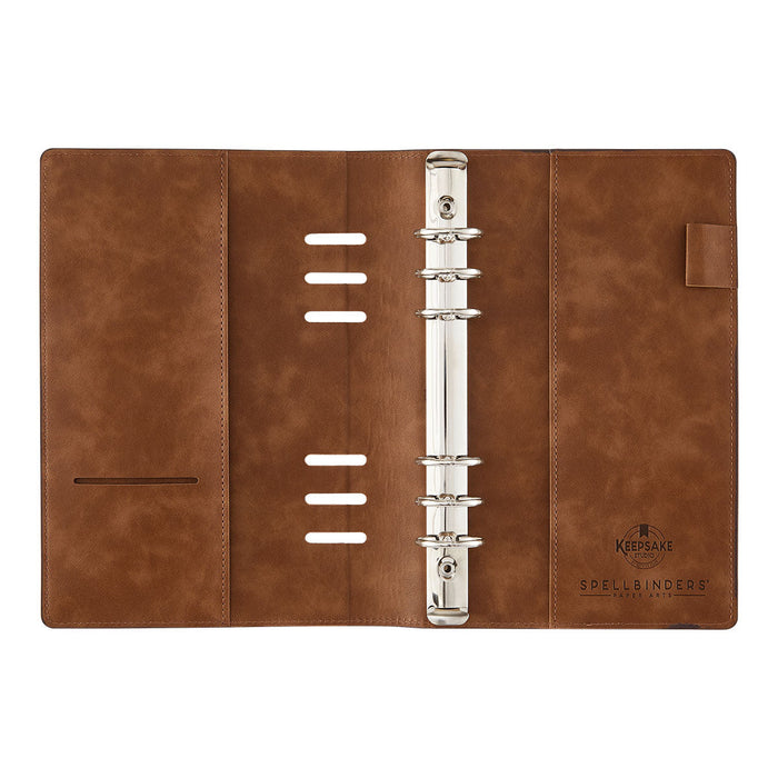 Dark Roast Binder by Esther Glas