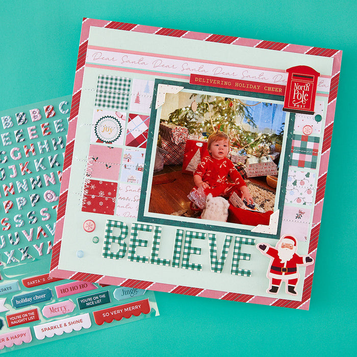 Dear Santa 12" x 12" Paper Pack