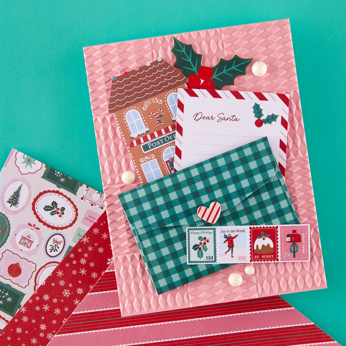 Dear Santa 12" x 12" Paper Pack