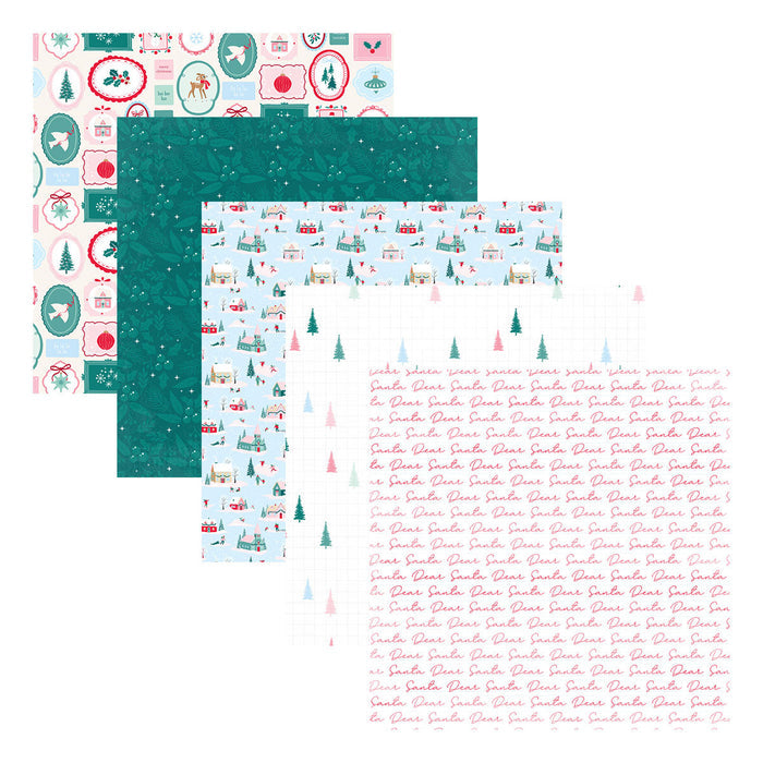 Dear Santa 6" x 6" Paper Pack