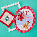 Dear Santa Chipboard Frames  & Corners