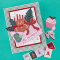 Dear Santa Die Cut Ephemera