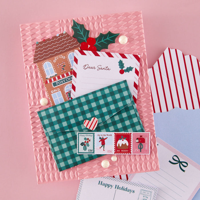 Dear Santa Die Cut Ephemera