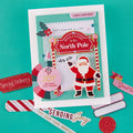 Dear Santa Die Cut Sentiments