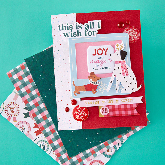 Dear Santa Die Cut Sentiments