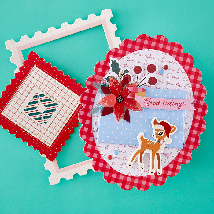 Dear Santa Die Cut Sentiments