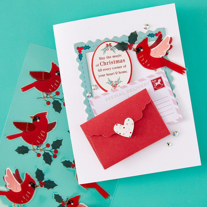 Dear Santa Letters to Santa Cardstock Embellishments