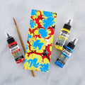 DecoArt - Primaries Water Marbling Acrylic Paint Set