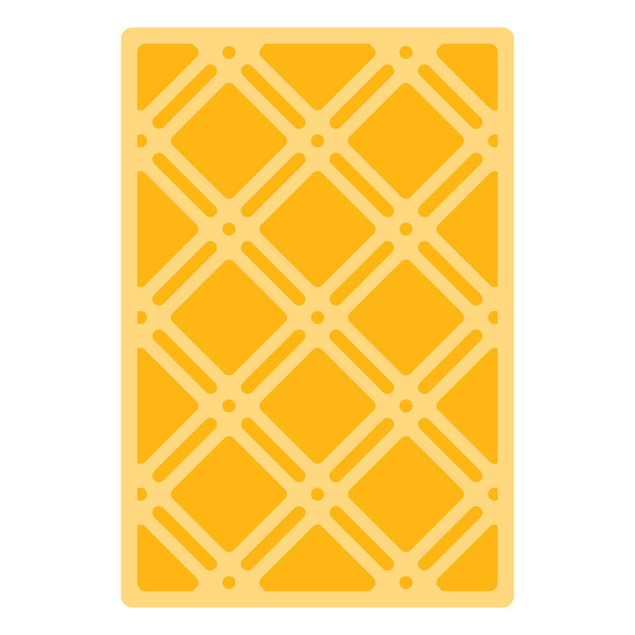 Decorative Lattice Etched Dies by Lisa Horton