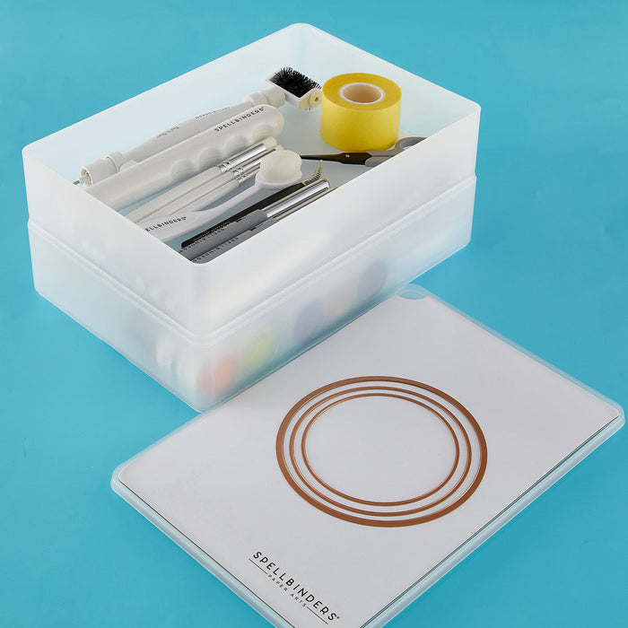 Deep Stax Large Tray Set