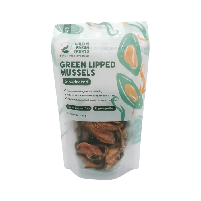 dehydrated green lipped mussels | wild n fresh