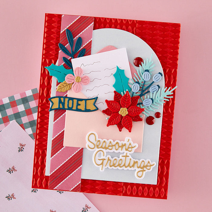 Diamond Blocks 3D Embossing Folder