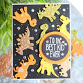 Die D-Lites Dinosaurs Etched Dies (S3-317) Brenda Noelke Example