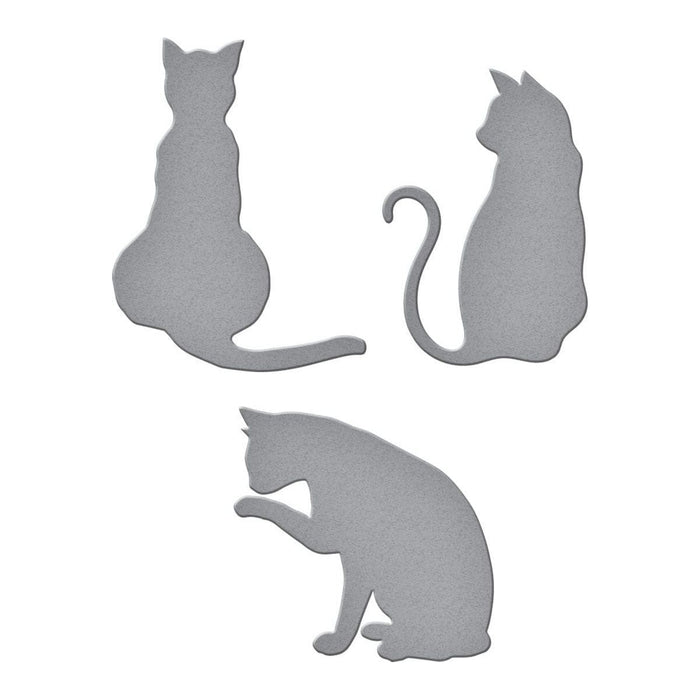 Die D-Lites Kitty Cats Etched Dies