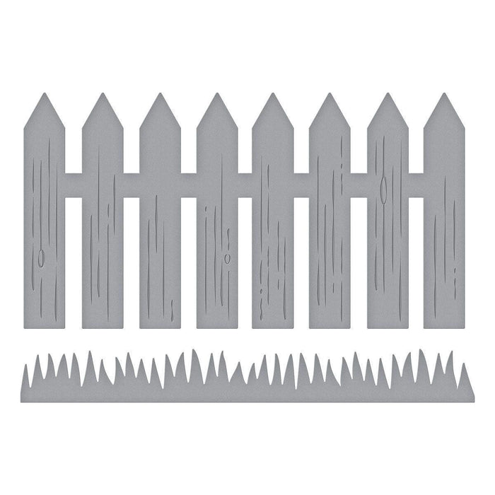 Die D-Lites Picket Fence Etched Dies