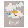 Die D-Lites Sun and Clouds Etched Dies