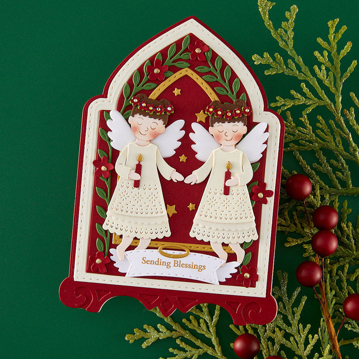 Divine Arch Card Creator Etched Dies by Bibi Cameron