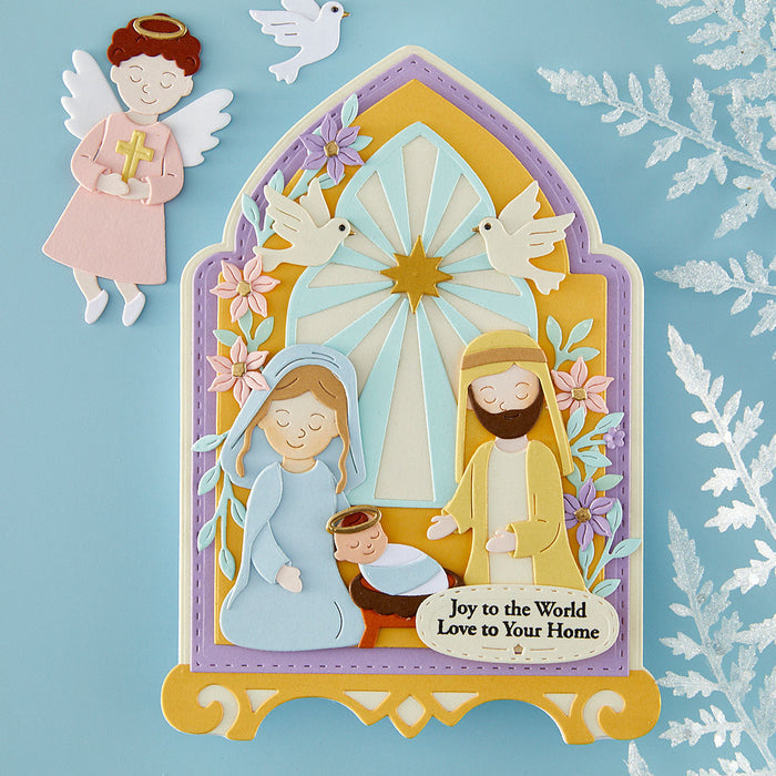 Divine Arch Card Creator Etched Dies by Bibi Cameron