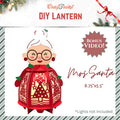 DIY Paper Lanterns - Mrs. Santa