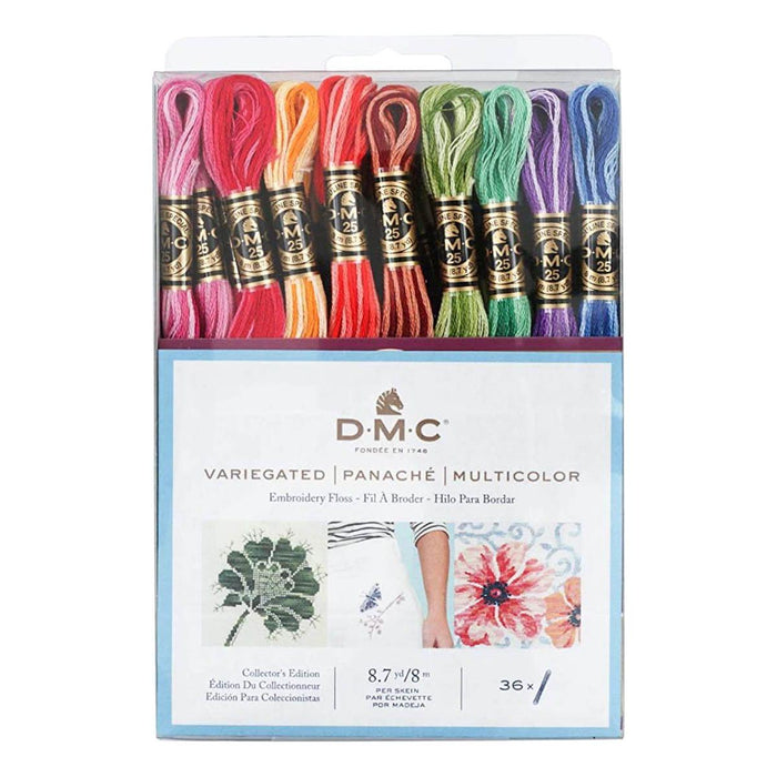 DMC Collector's Edition - Variegated Floss Collection 36 Pack