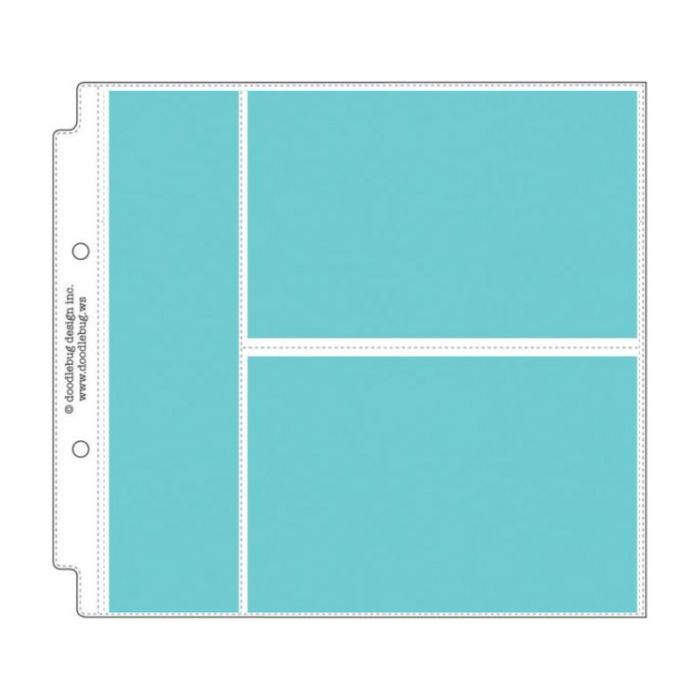 Doodlebug - Silver Storybook Album 8x8"