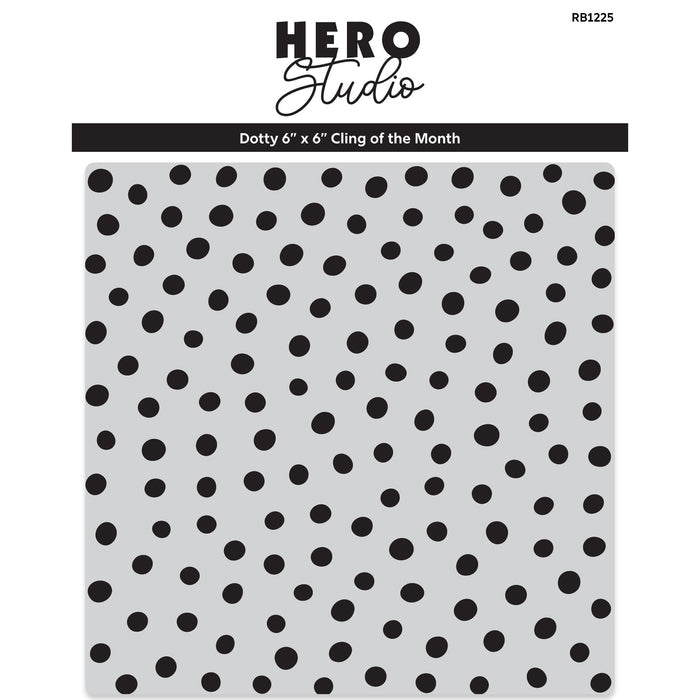 Dotty Cling Stamp of the Month - December 2025