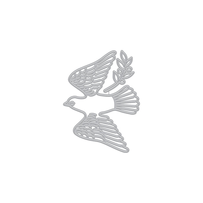 Dove and Olive Branch Fancy Dies