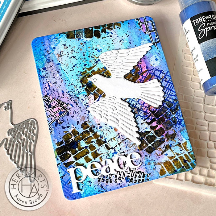 Dove and Olive Branch Fancy Dies