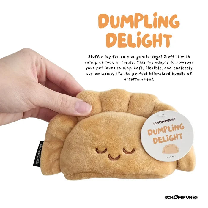 dumpling delight enrichment toy | chompurr