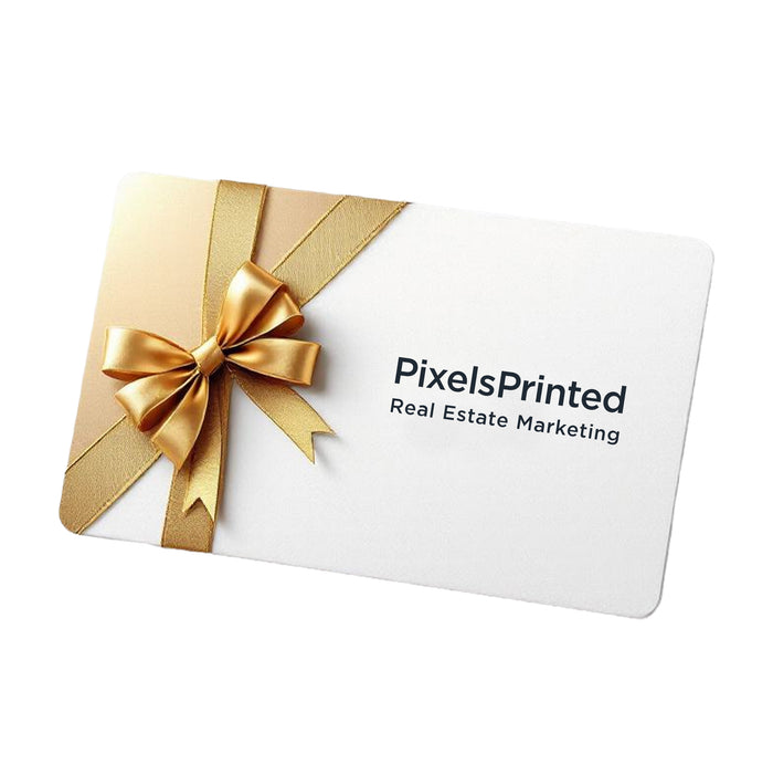 real estate agent gift card