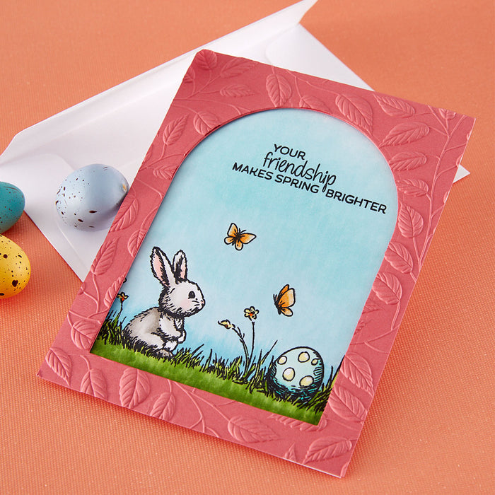 Ears to Spring - Clear Stamp & Die of the Month Club