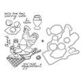 Eggcellent Stamp & Cut