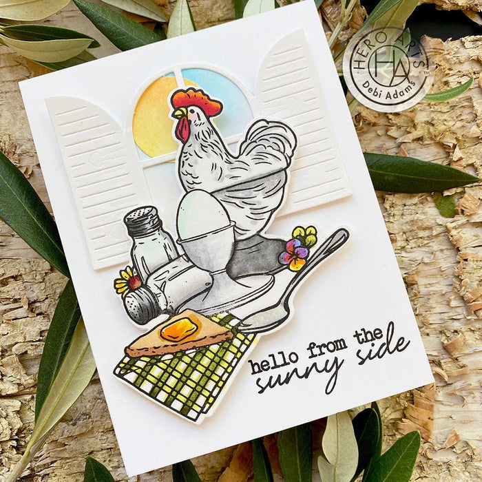 Eggcellent Stamp & Cut