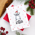 Elf Culture Clear Stamp Set from the Yule Fuel Collection