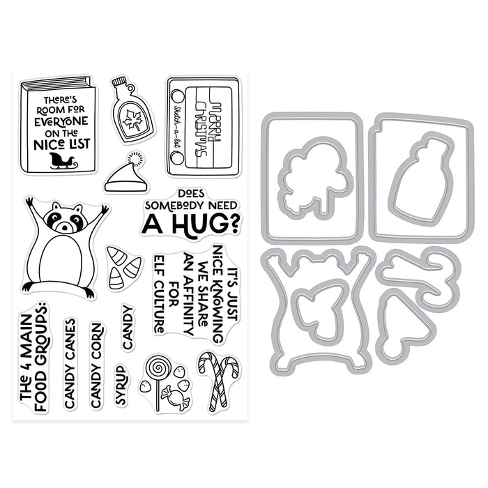 Elf Culture Stamp & Cut Set