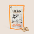 elk liver & kabocha squash | Gogoma
