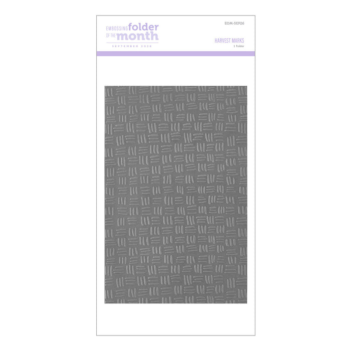 Embossing Folder of the Month Membership (2D)